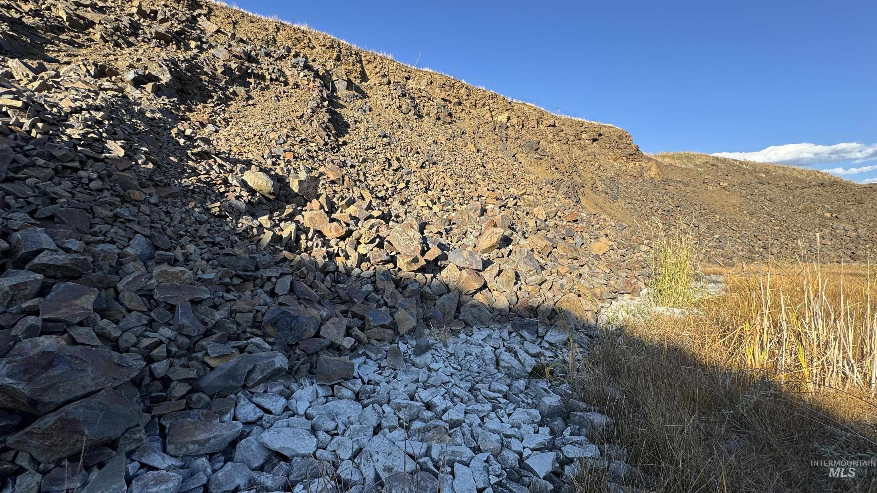 View of mountain background