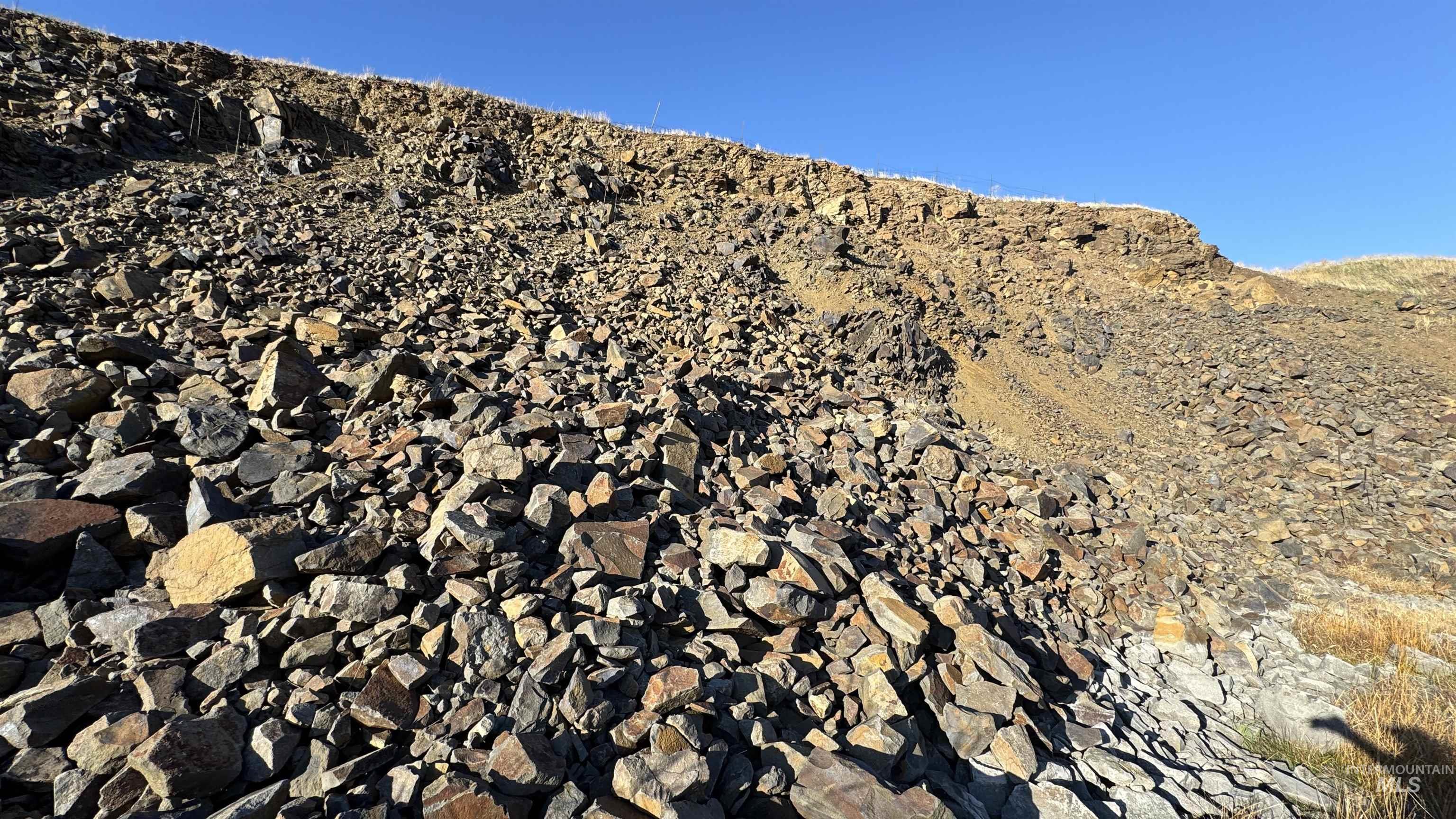 View of mountain backdrop