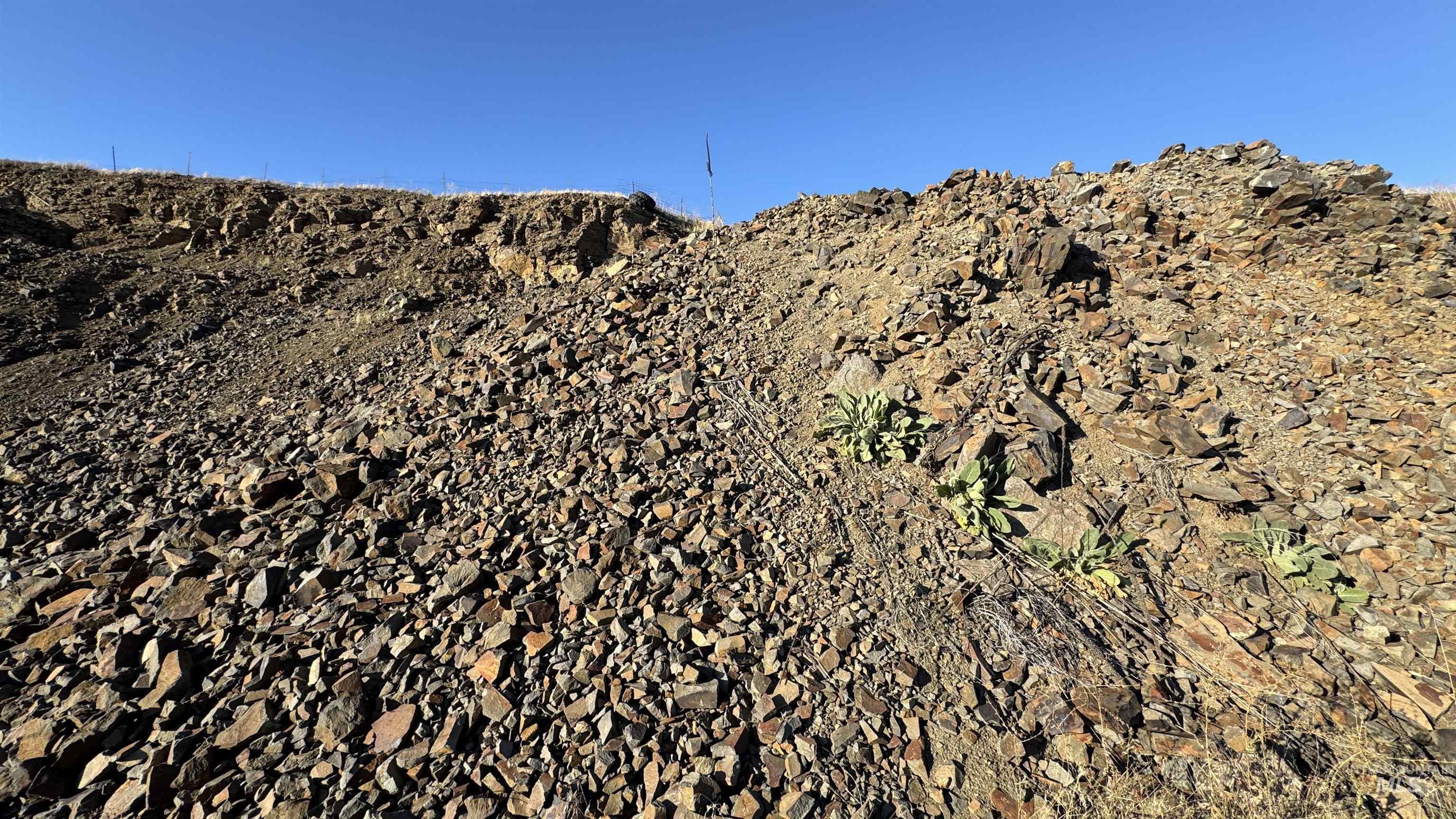 View of mountain backdrop