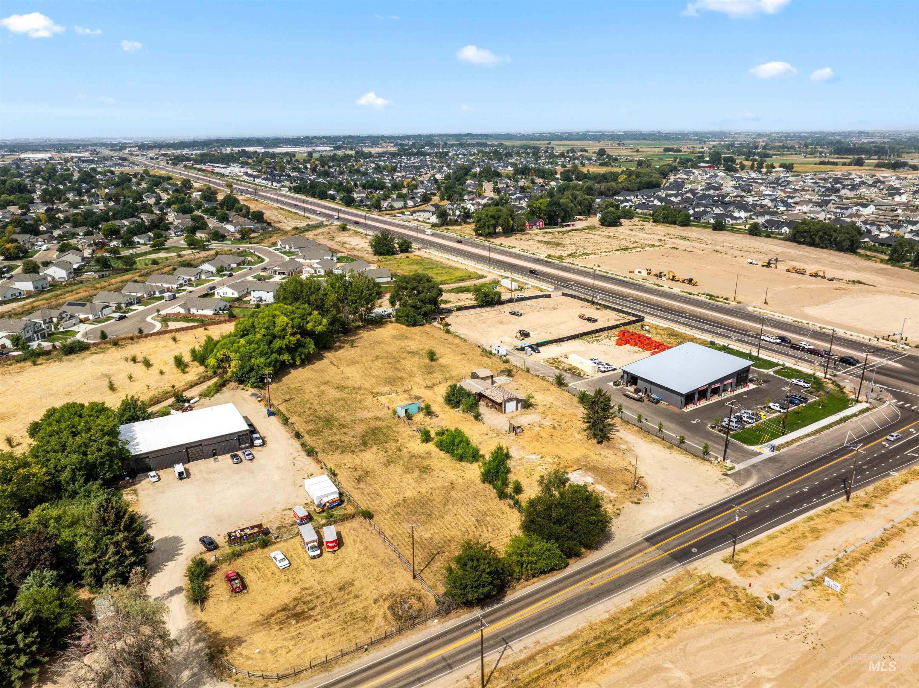 Drone / aerial view