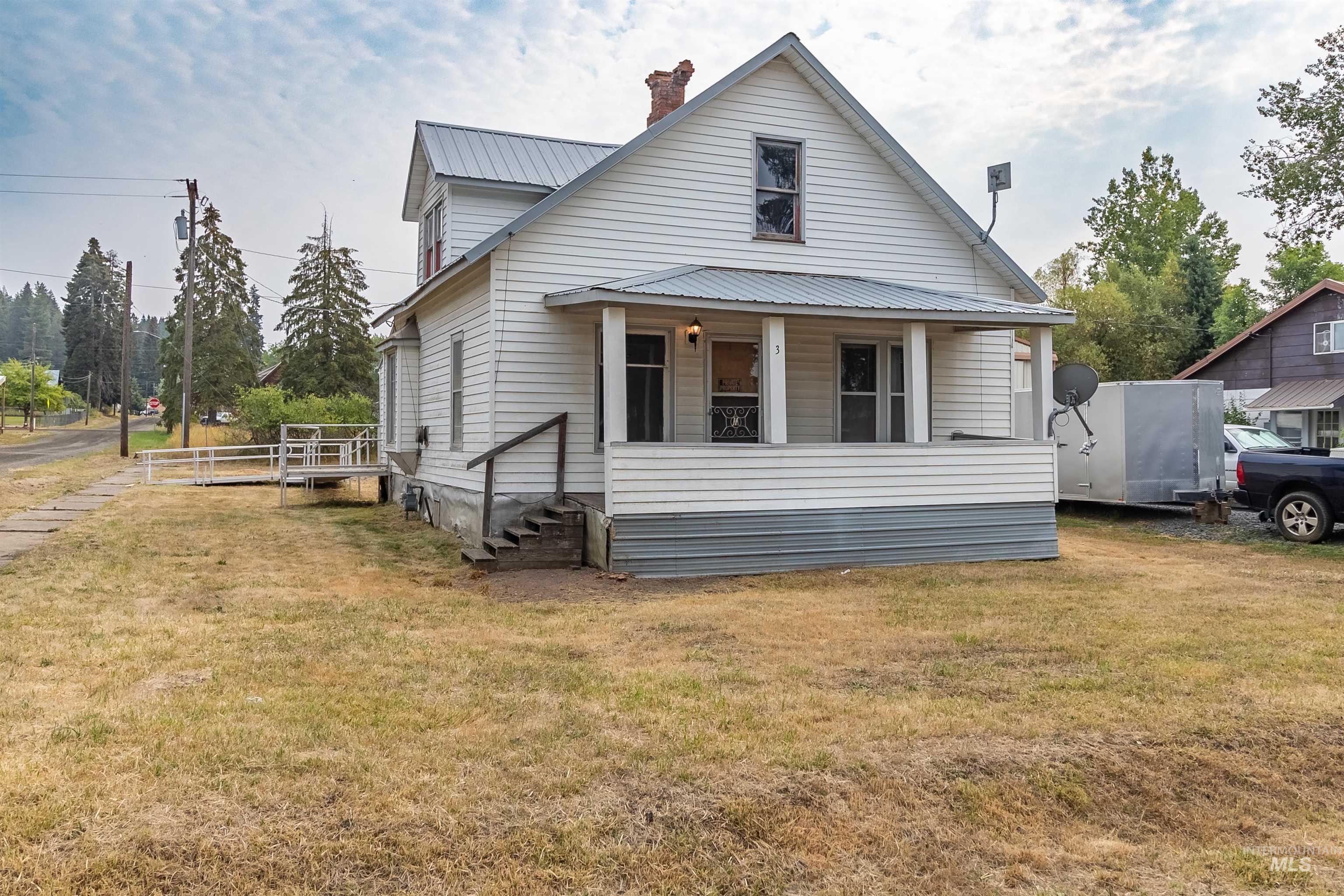 310 2nd Ave, Bovill, Idaho 83806, 3 Bedrooms, 1 Bathroom, Residential For Sale, Price $112,000, 98964776