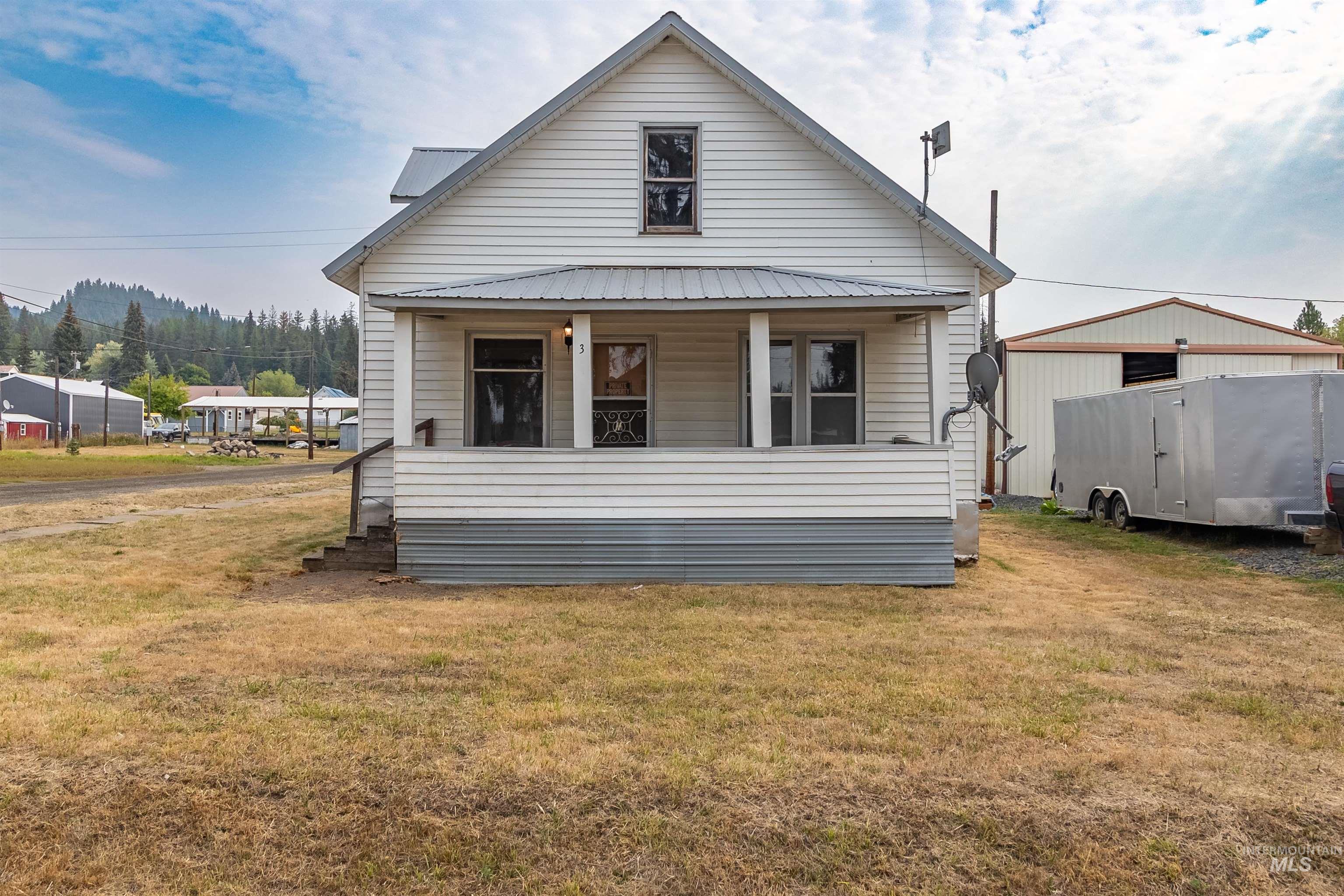 310 2nd Ave, Bovill, Idaho 83806, 3 Bedrooms, 1 Bathroom, Residential For Sale, Price $112,000, 98964776