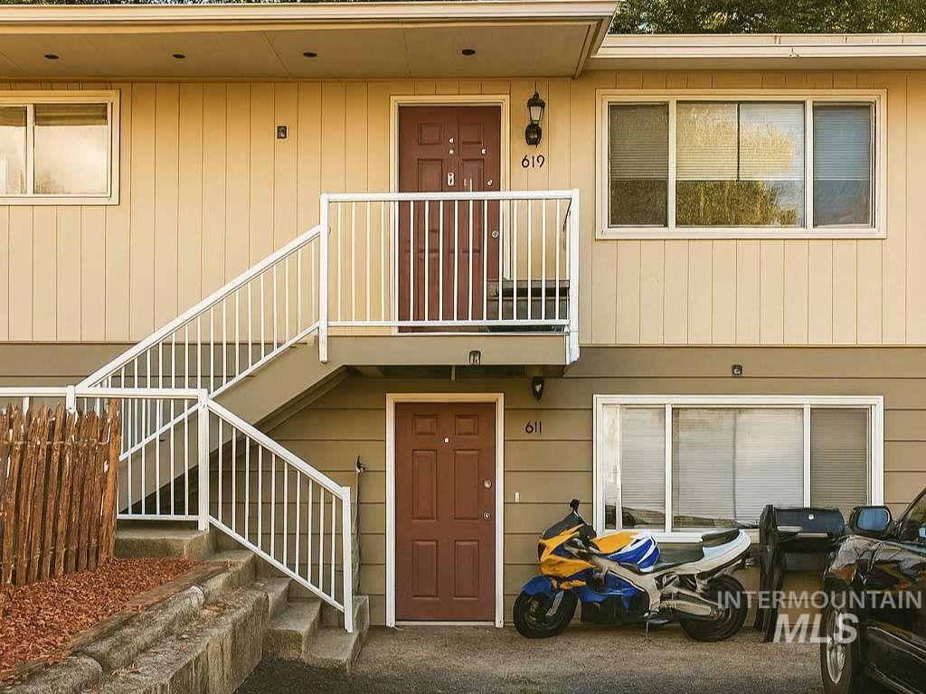 Property entrance