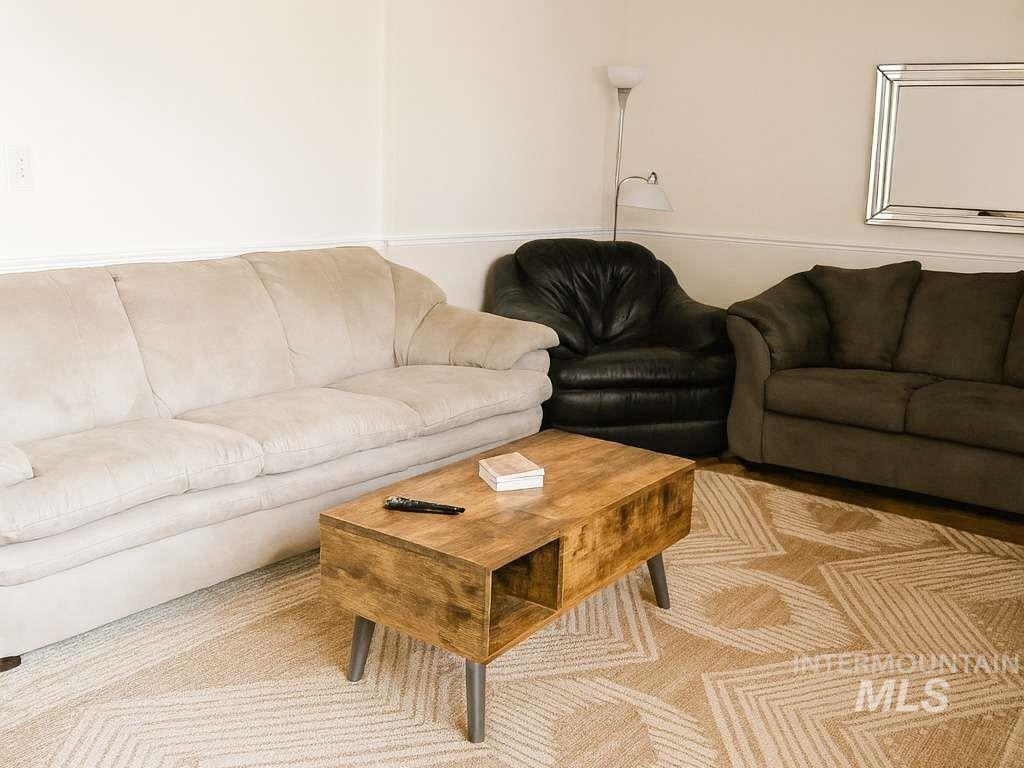 View of living area