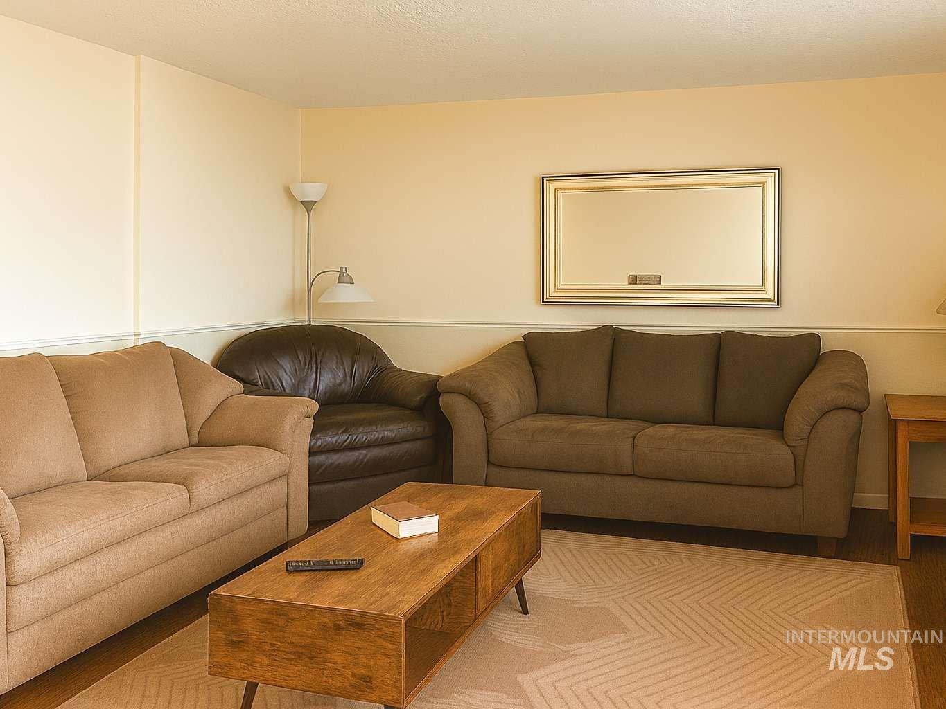 View of living area