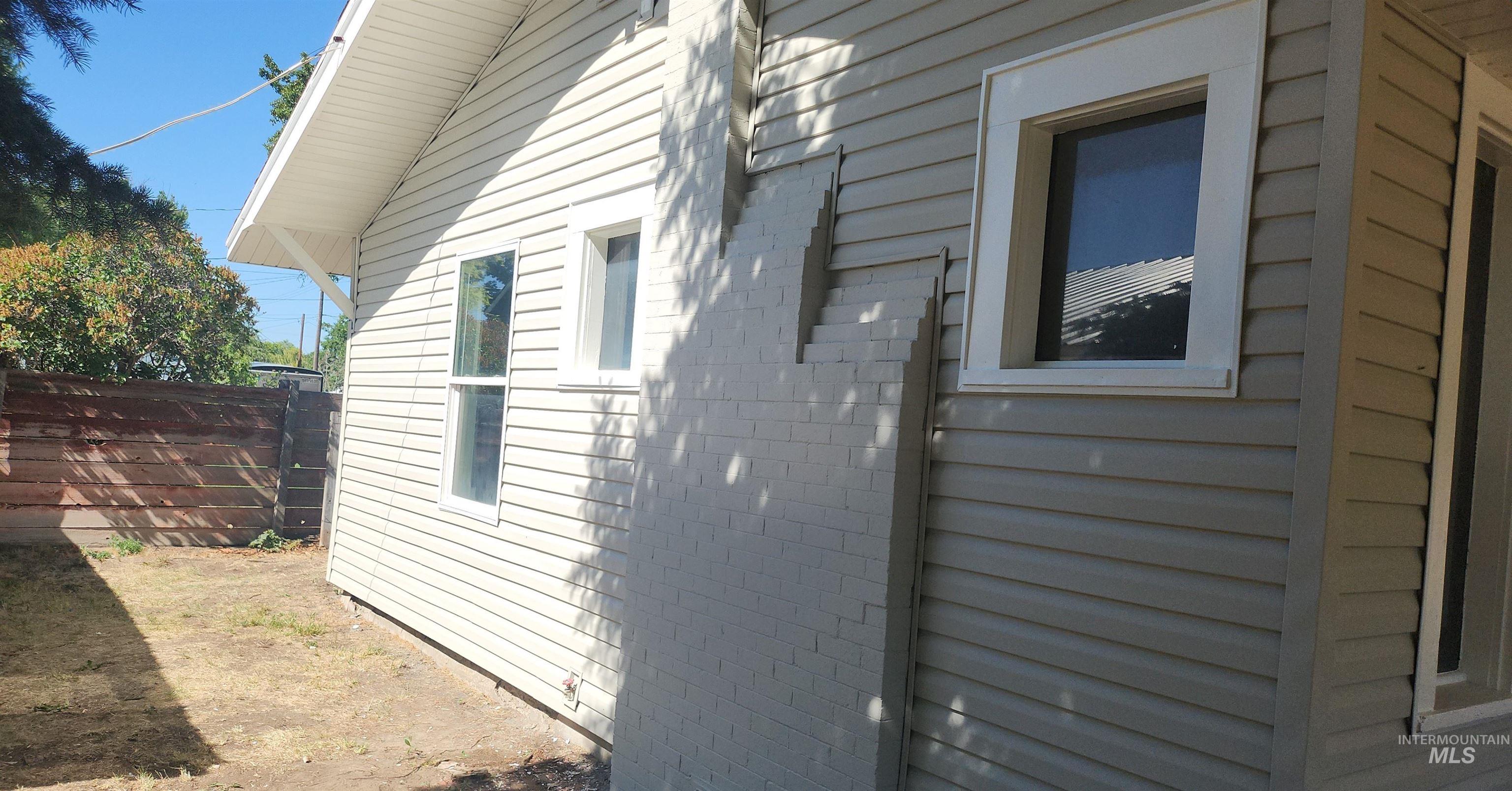View of property exterior