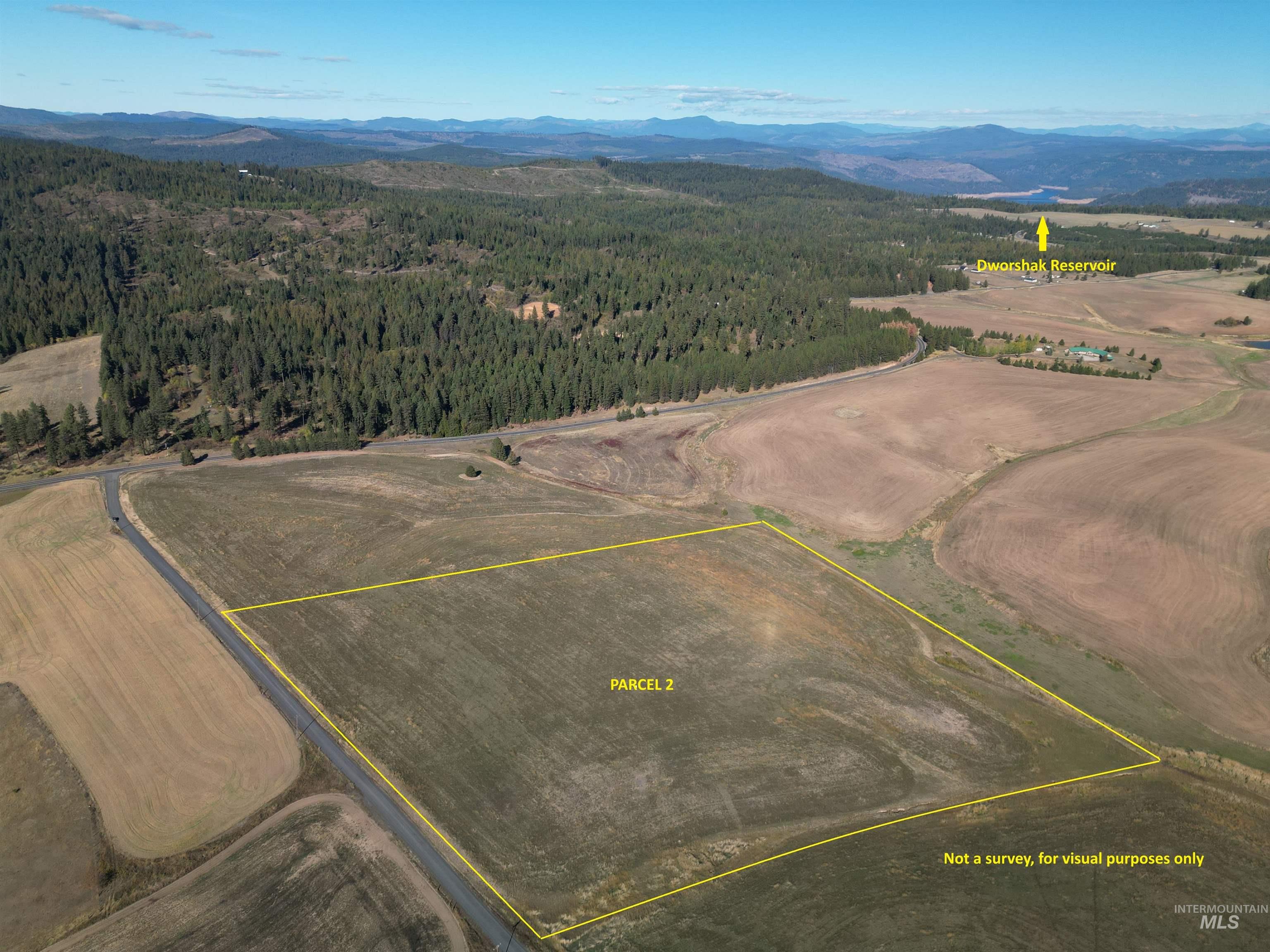 TBD Brown Rd, Parcel 2, Lenore, Idaho 83541, Land For Sale, Price $239,000, 98964810