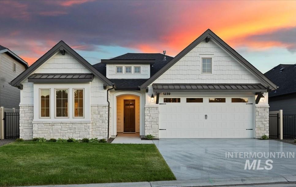 1106 E Rockhurst Ln, Eagle, Idaho 83616, 3 Bedrooms, 2.5 Bathrooms, Residential For Sale, Price $739,800, 98964815