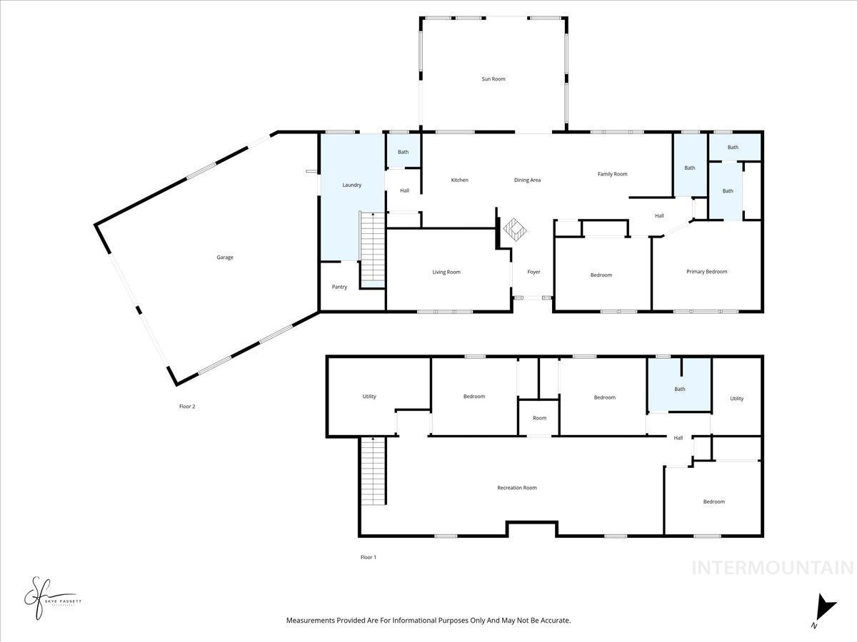 106 B N 600 W, Paul, Idaho 83347, 5 Bedrooms, 3.5 Bathrooms, Residential For Sale, Price $655,000, 98964839