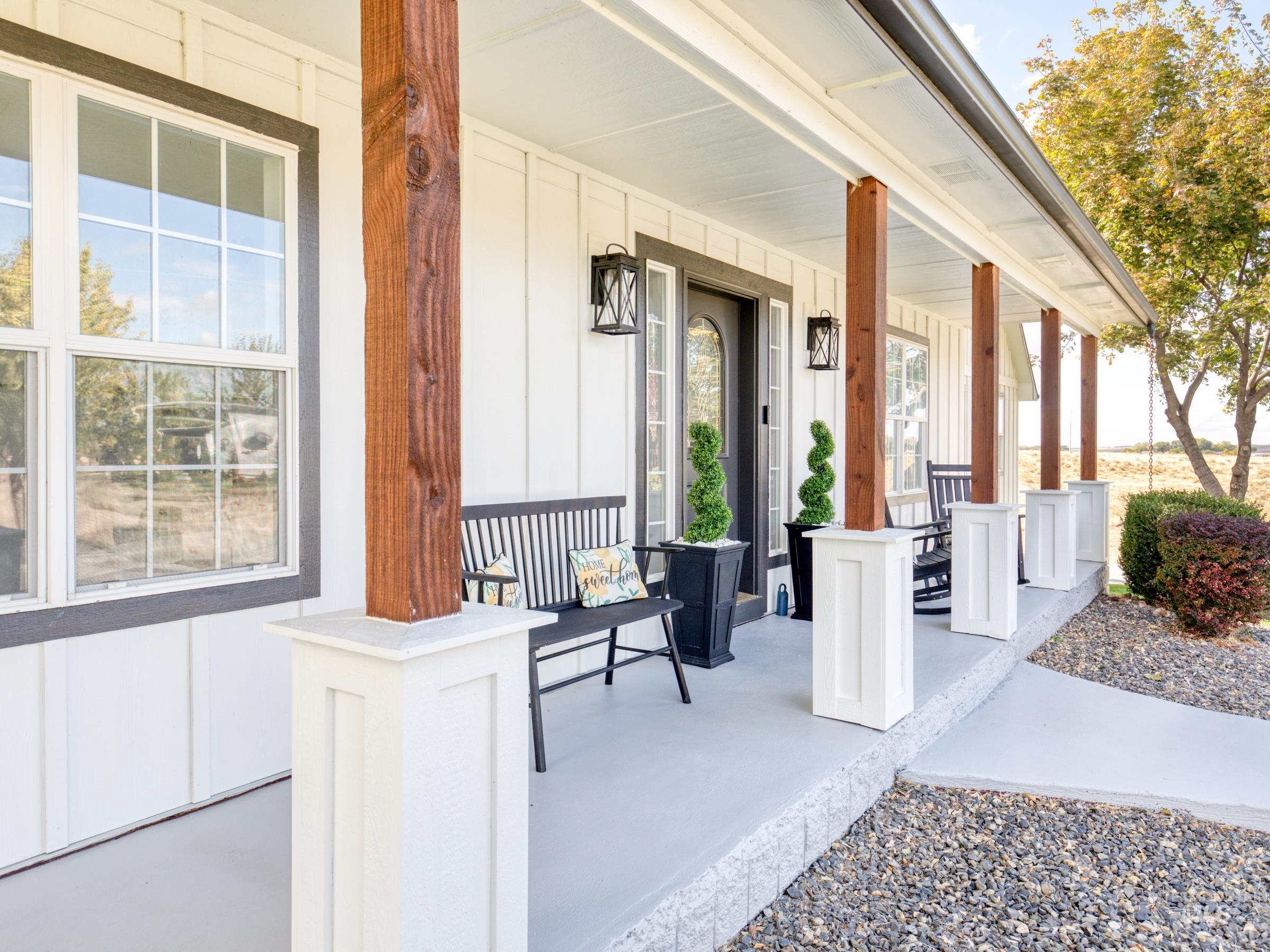 View of porch