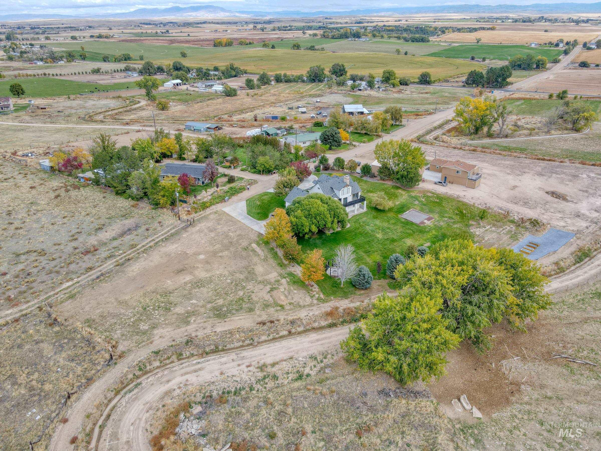 Overview of rural landscape
