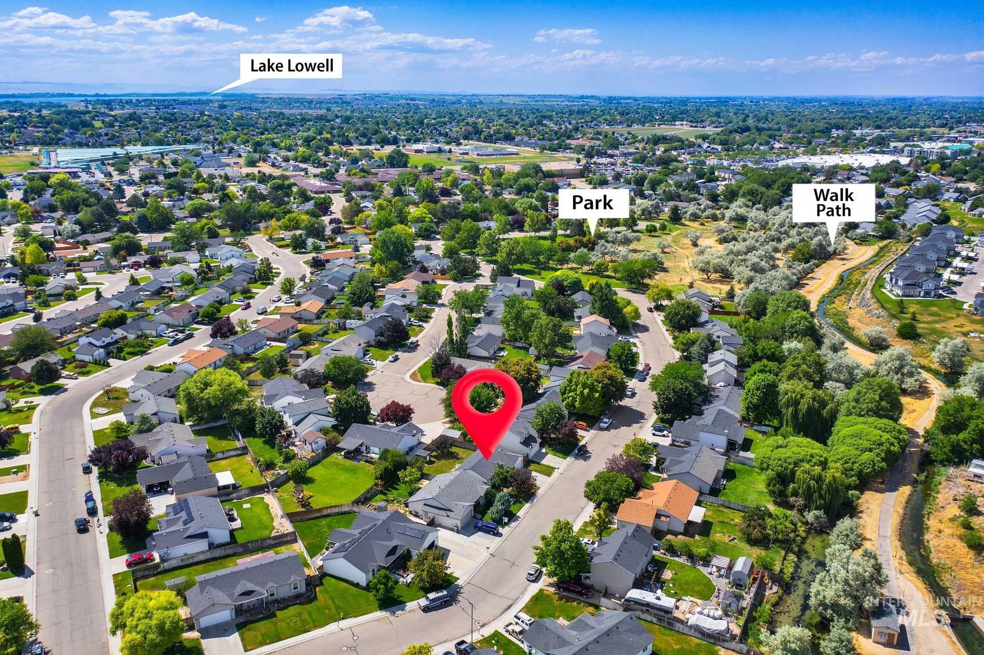 709 E Trail Creek, Nampa, Idaho 83686, 3 Bedrooms, 2 Bathrooms, Residential For Sale, Price $319,995, 98964852