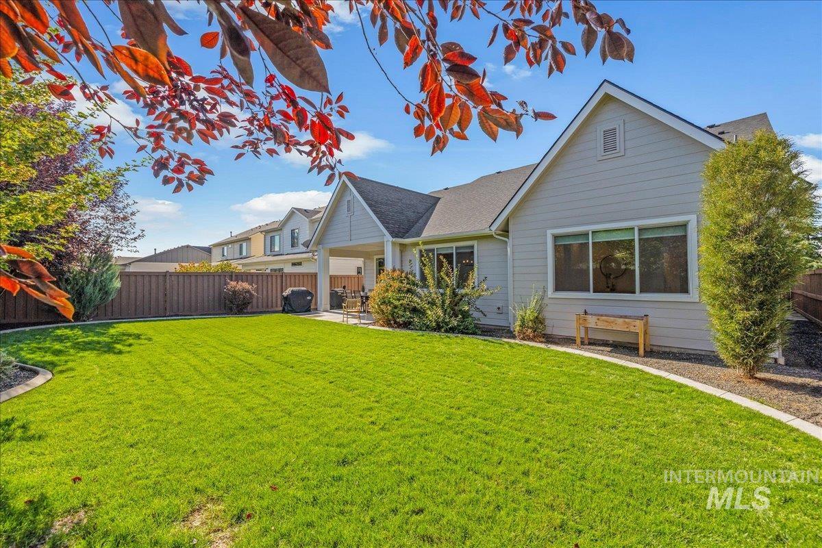 Back of house featuring a patio area