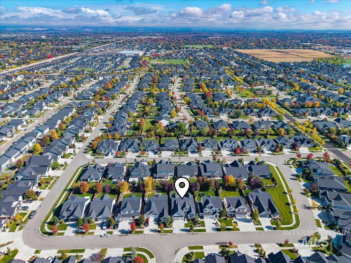 View of property location featuring nearby suburban area