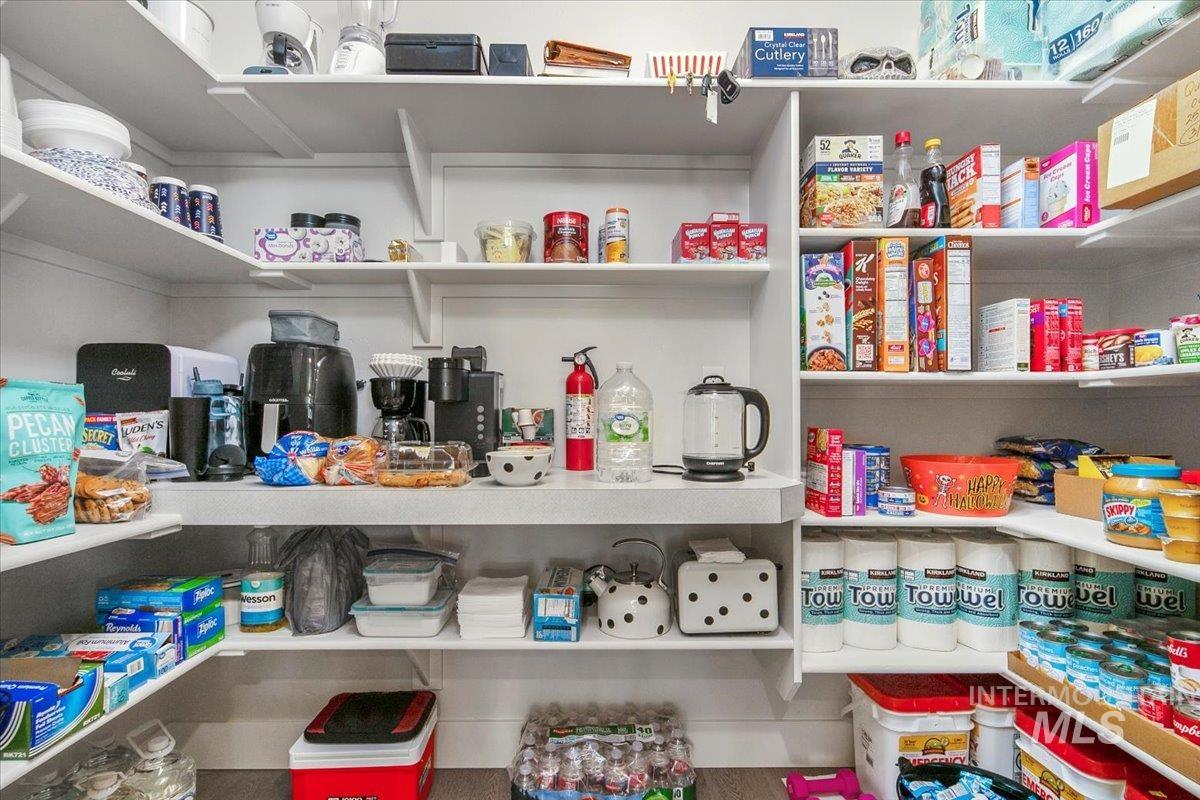 View of pantry