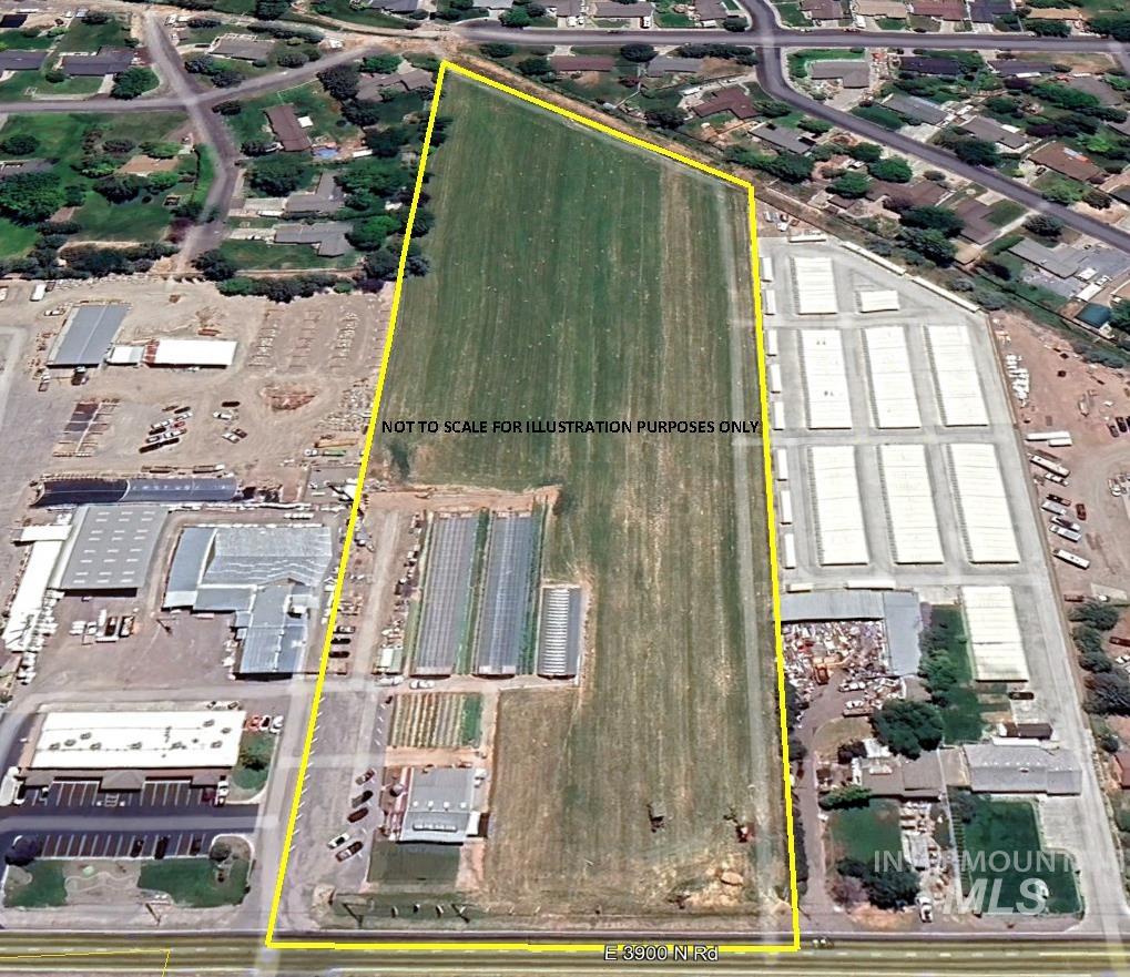 Map of property location with property boundaries highlighted