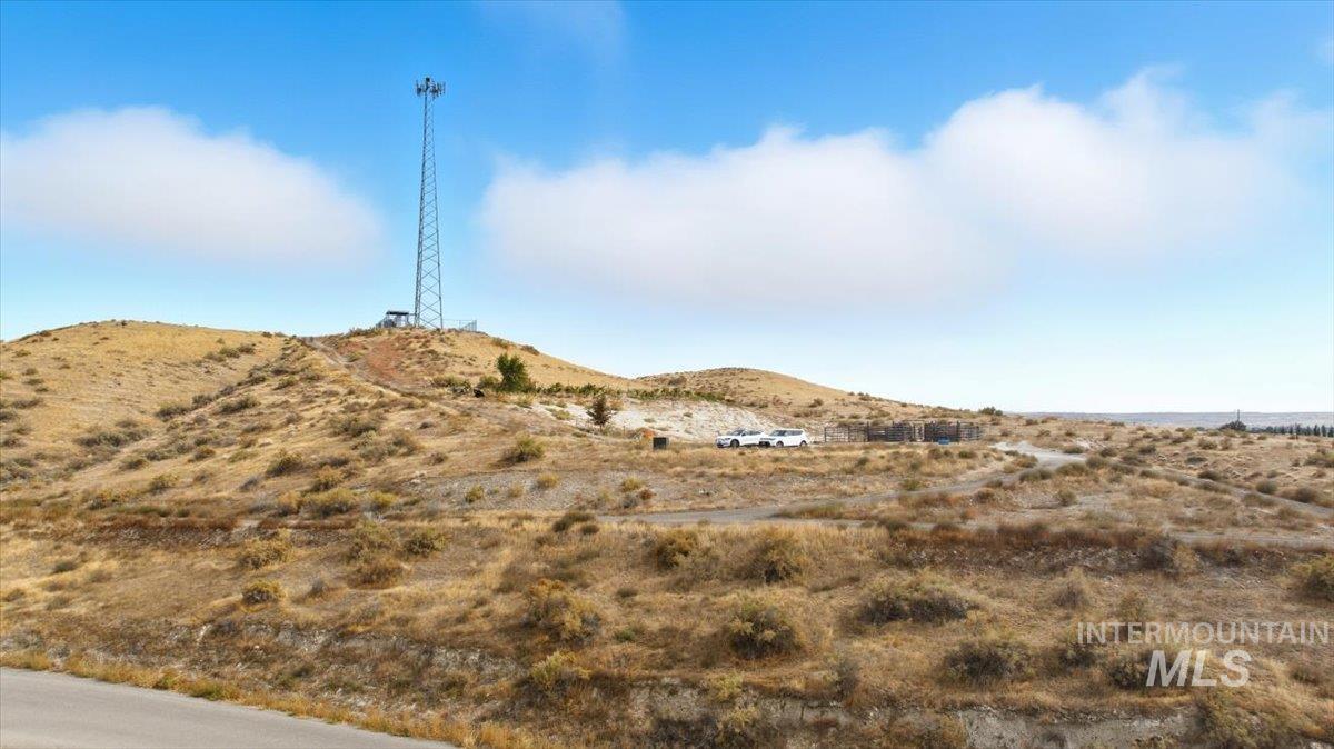 View of mountain background