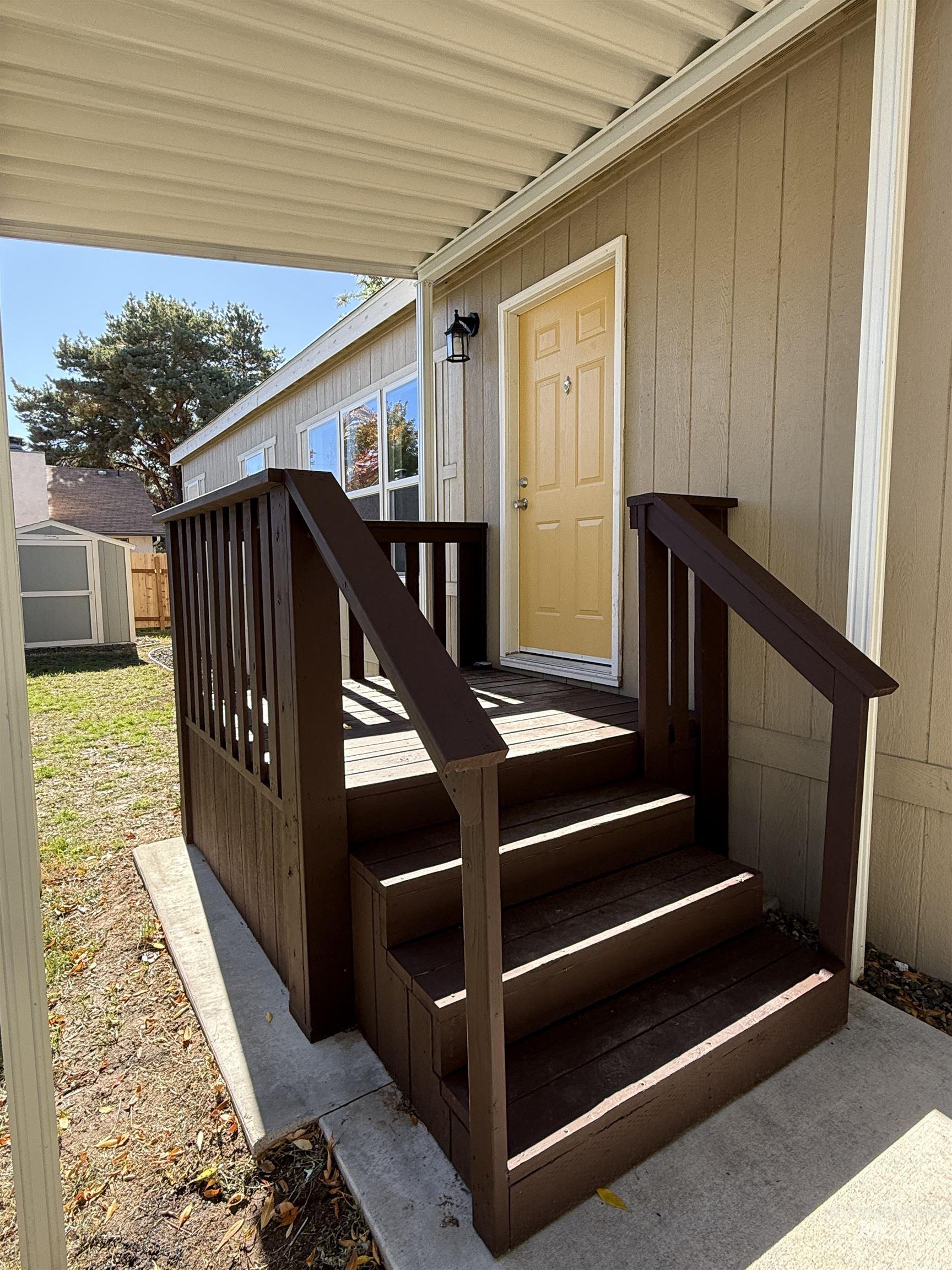 Property entrance