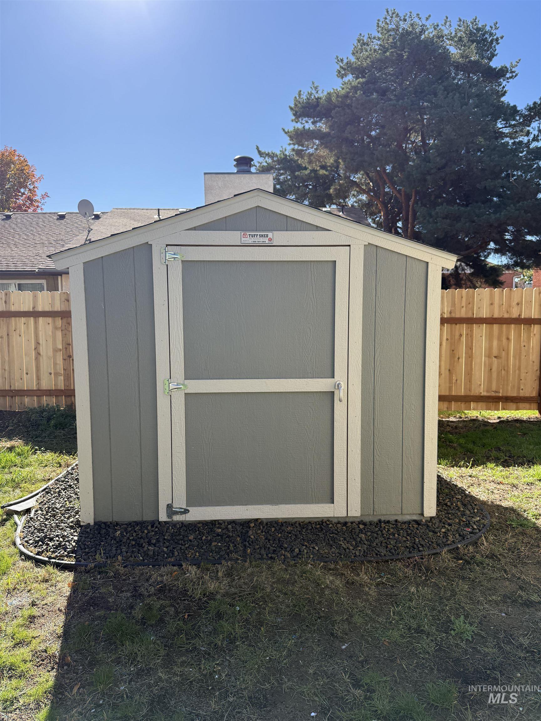View of shed