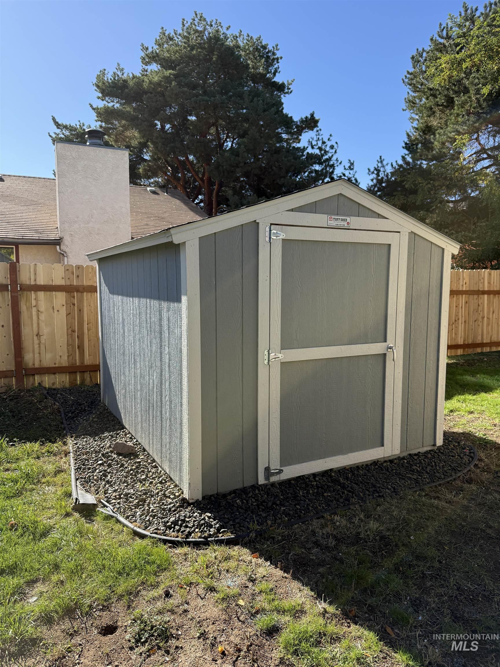 View of shed