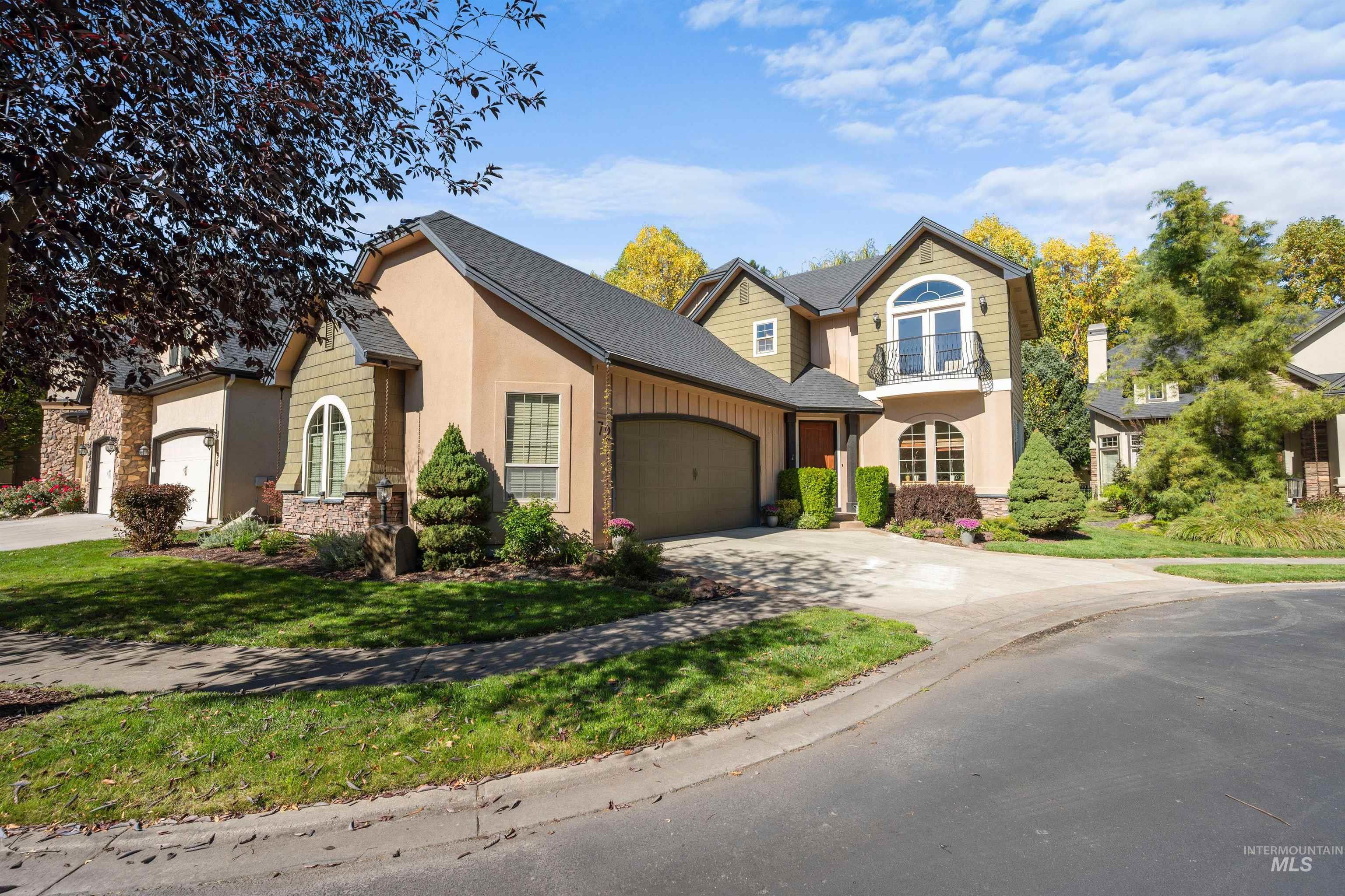 72 W Stone Path Lane, Eagle, Idaho 83616, 3 Bedrooms, 2.5 Bathrooms, Residential For Sale, Price $895,000, 98964929