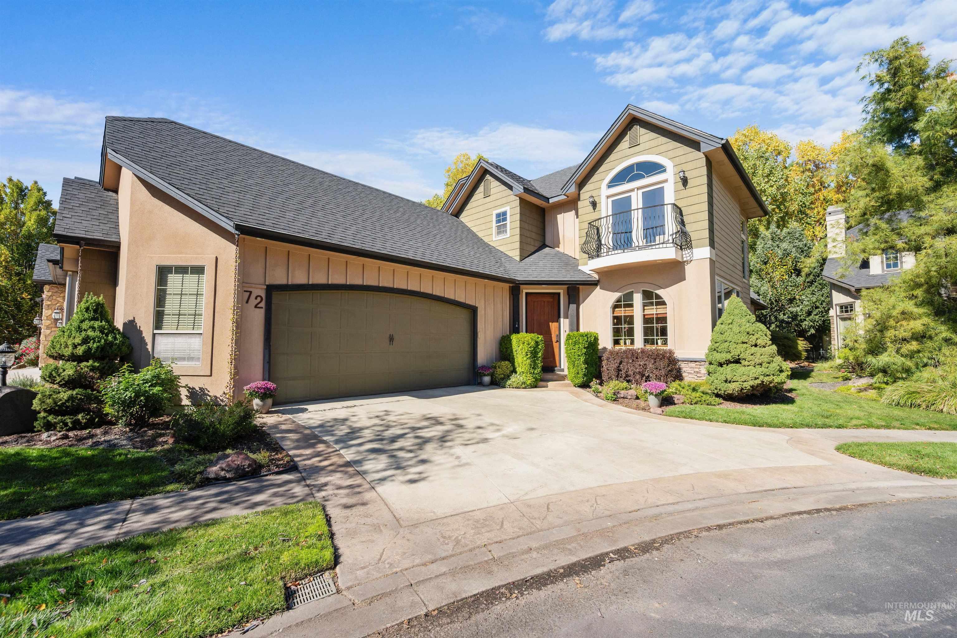 72 W Stone Path Lane, Eagle, Idaho 83616, 3 Bedrooms, 2.5 Bathrooms, Residential For Sale, Price $895,000, 98964929