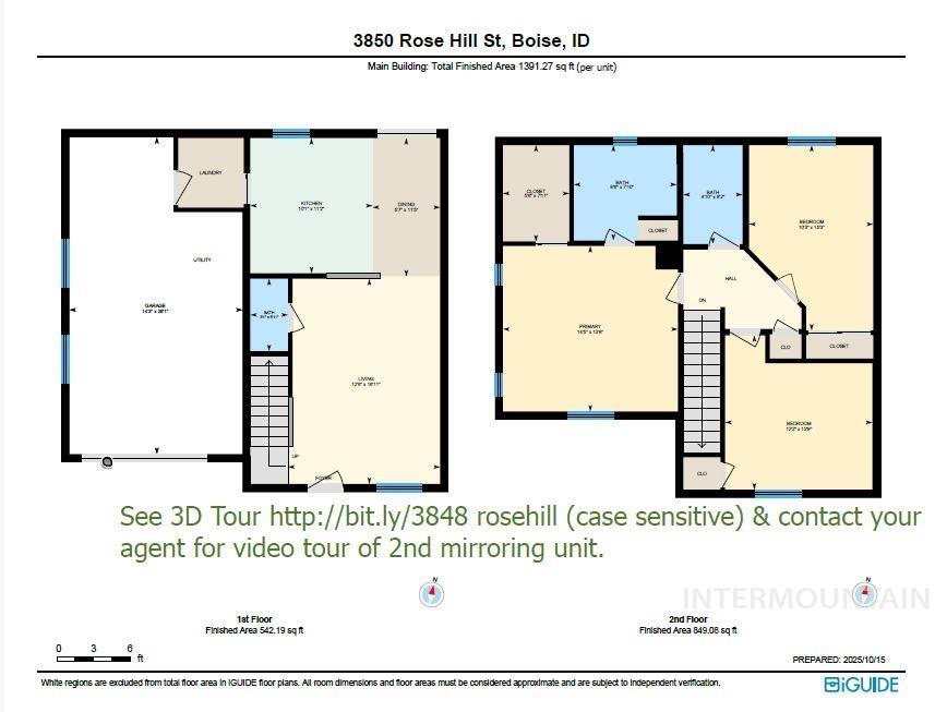 View of room layout