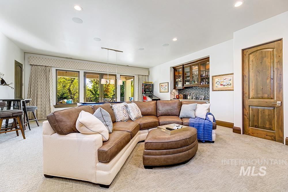 1582 E Rivers End Ct, Eagle, Idaho 83616, 5 Bedrooms, 5 Bathrooms, Residential For Sale, Price $7,775,000, 98964938