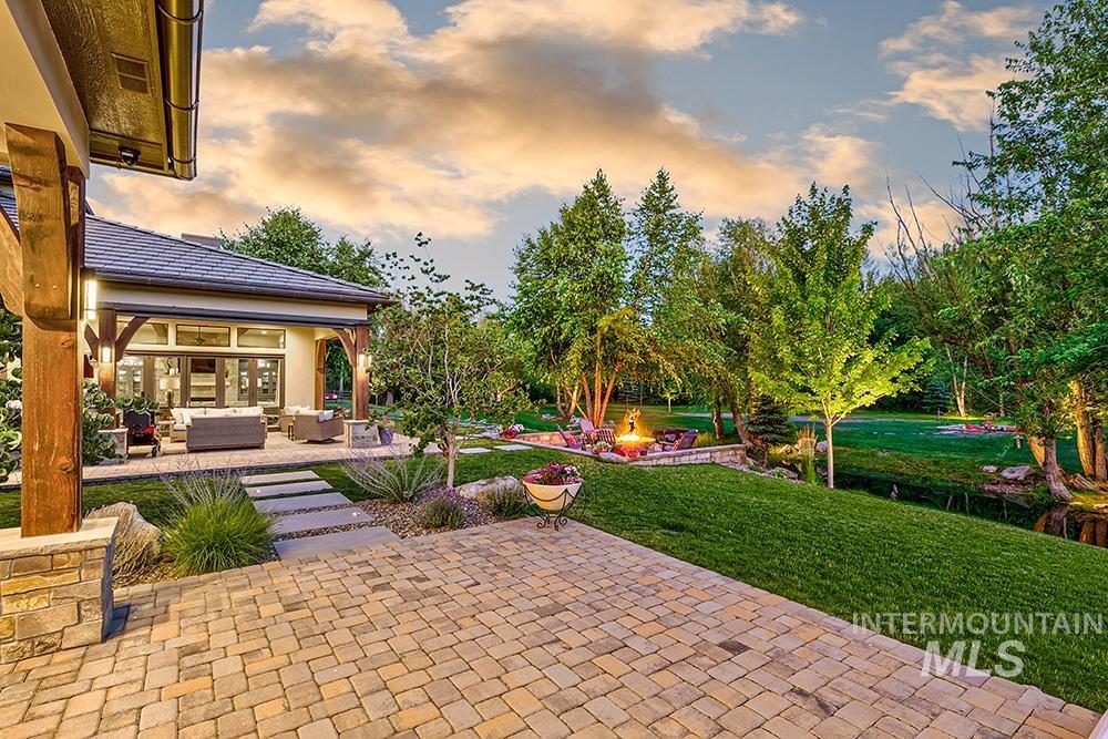 1582 E Rivers End Ct, Eagle, Idaho 83616, 5 Bedrooms, 5 Bathrooms, Residential For Sale, Price $7,775,000, 98964938