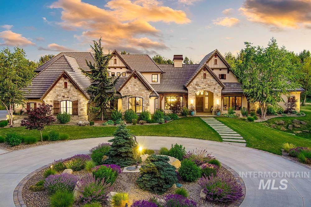 1582 E Rivers End Ct, Eagle, Idaho 83616, 5 Bedrooms, 5 Bathrooms, Residential For Sale, Price $7,775,000, 98964938