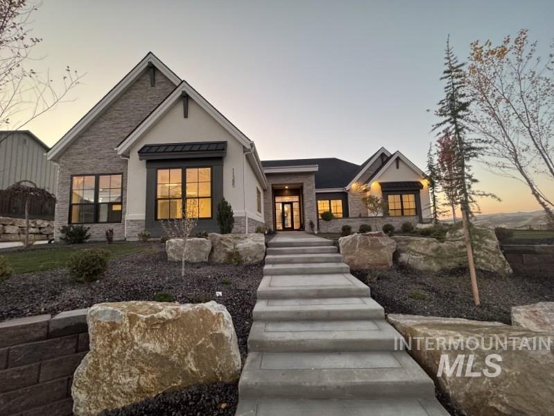 11385 N Elk Ridge Way, Boise, Idaho 83714, 3 Bedrooms, 3.5 Bathrooms, Residential For Sale, Price $1,729,999, 98964941