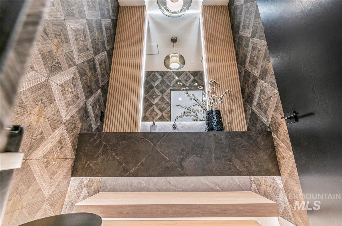 View of bathroom