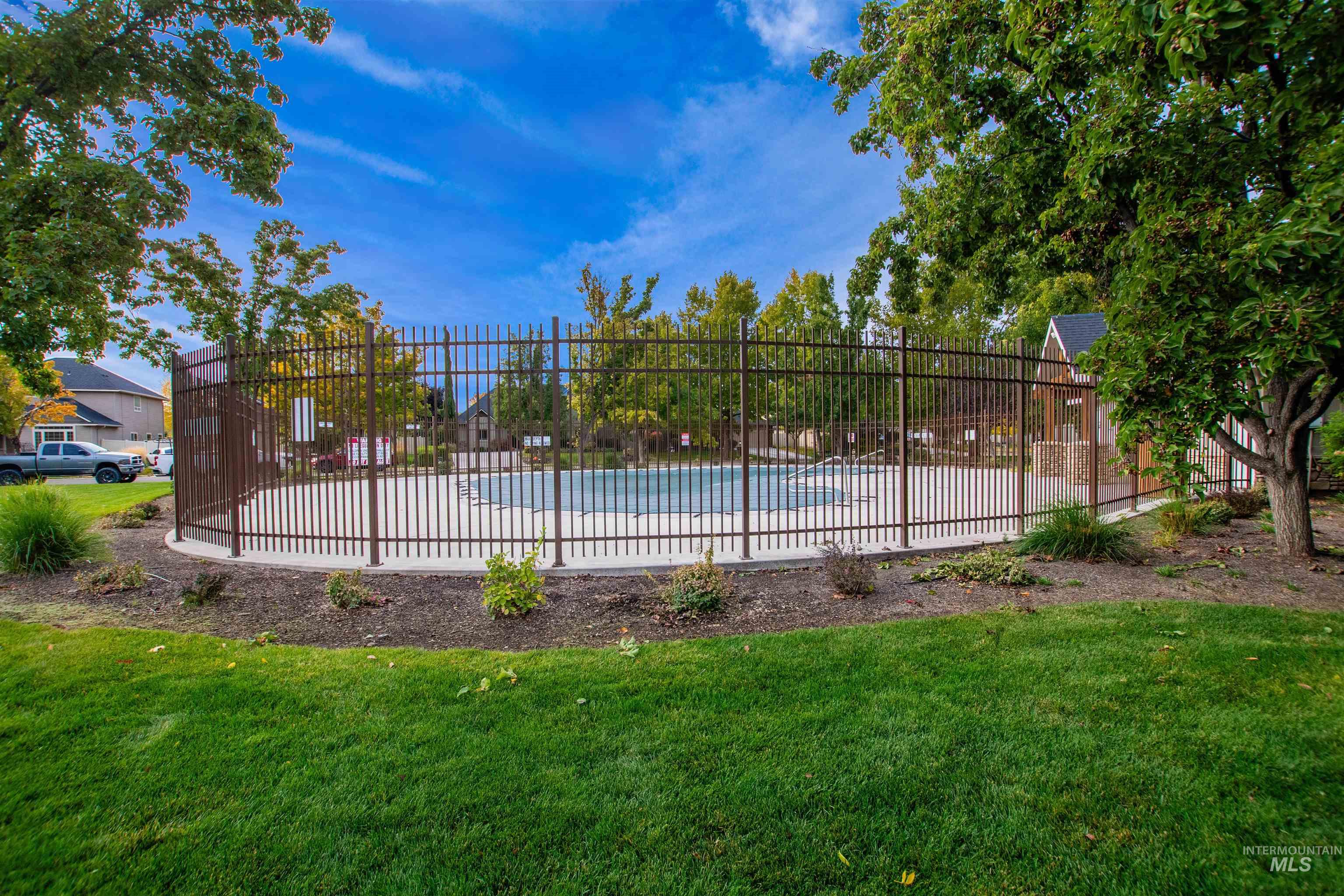 View of community pool