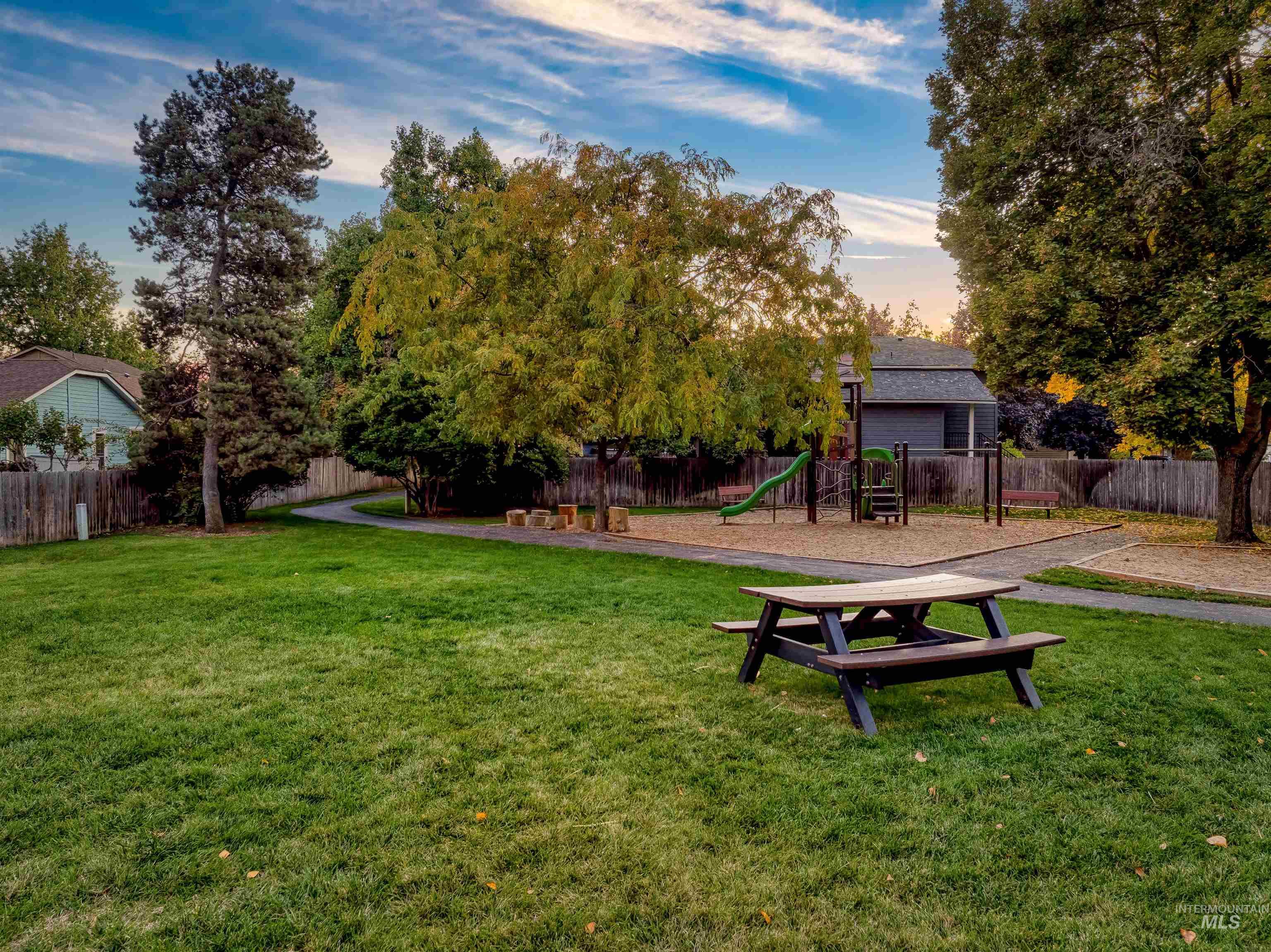 View of property's community featuring a playground