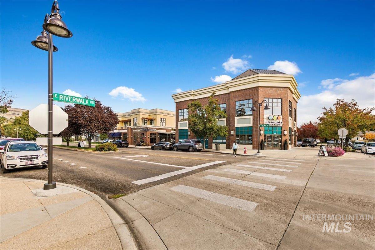 View of commercial property