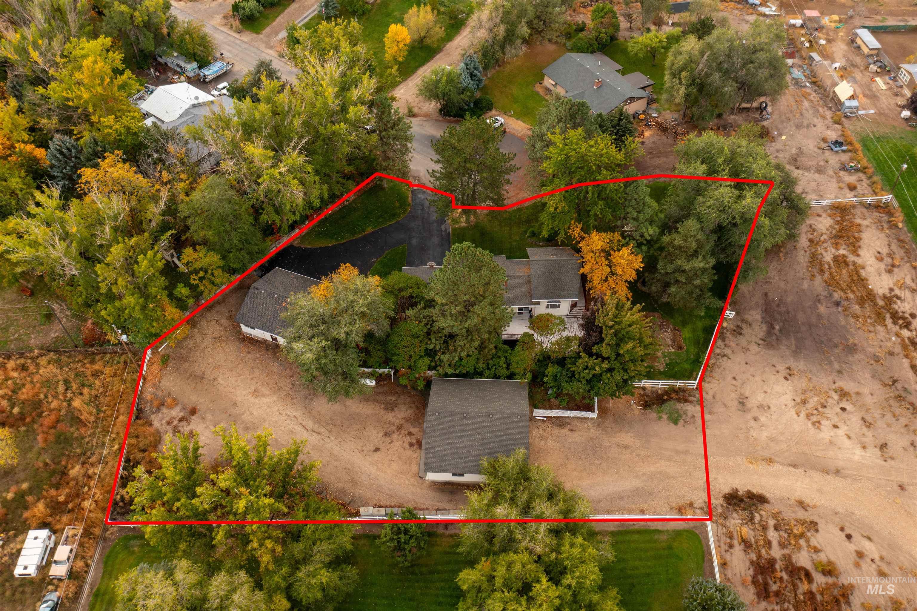 View of property location featuring property boundaries highlighted
