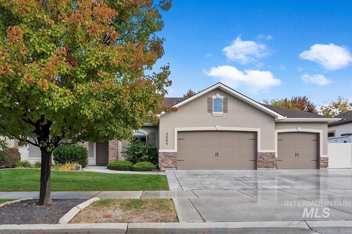 2604 E Granadillo, Meridian, Idaho 83646, 3 Bedrooms, 2 Bathrooms, Residential For Sale, Price $669,000, 98965018