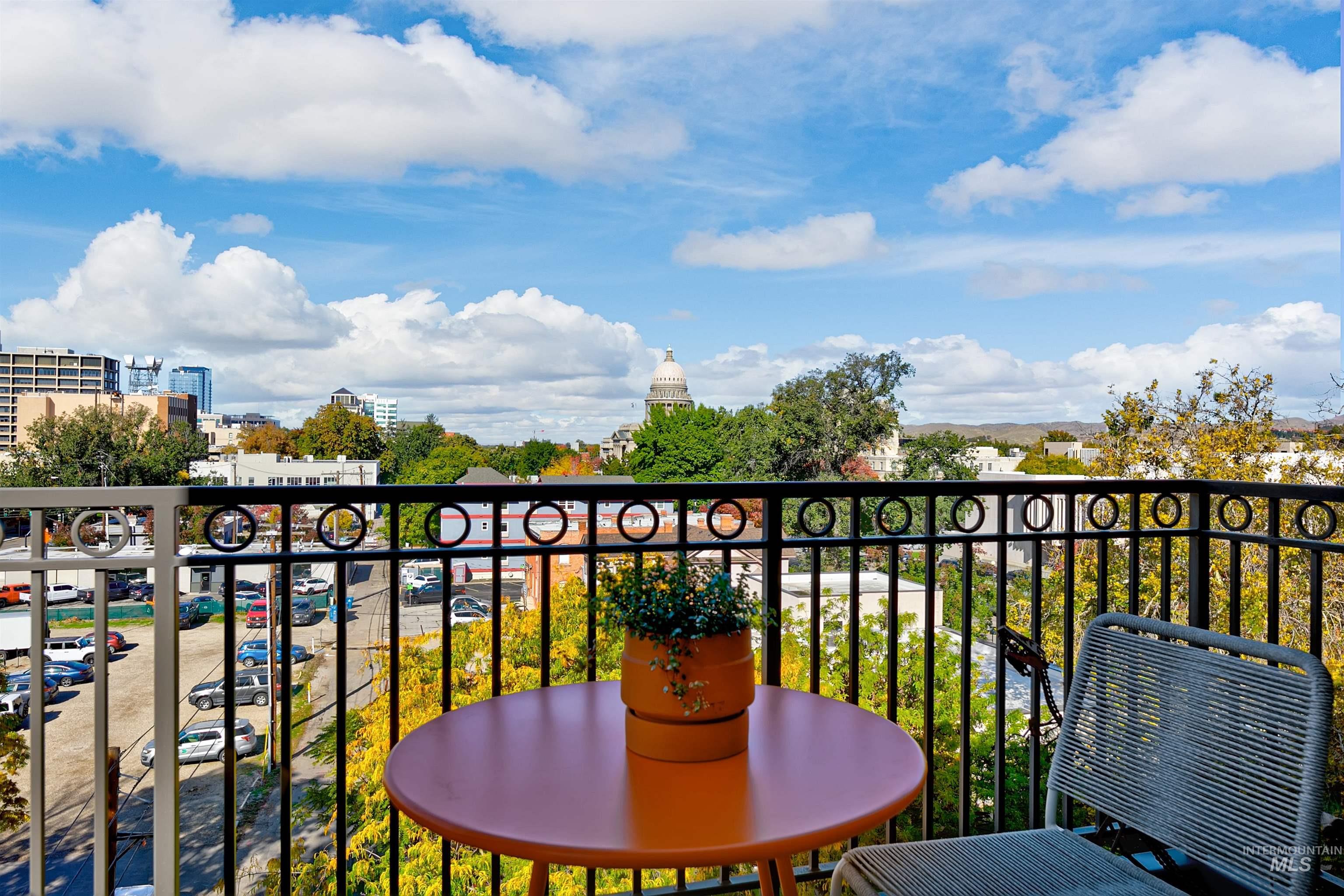 Balcony View