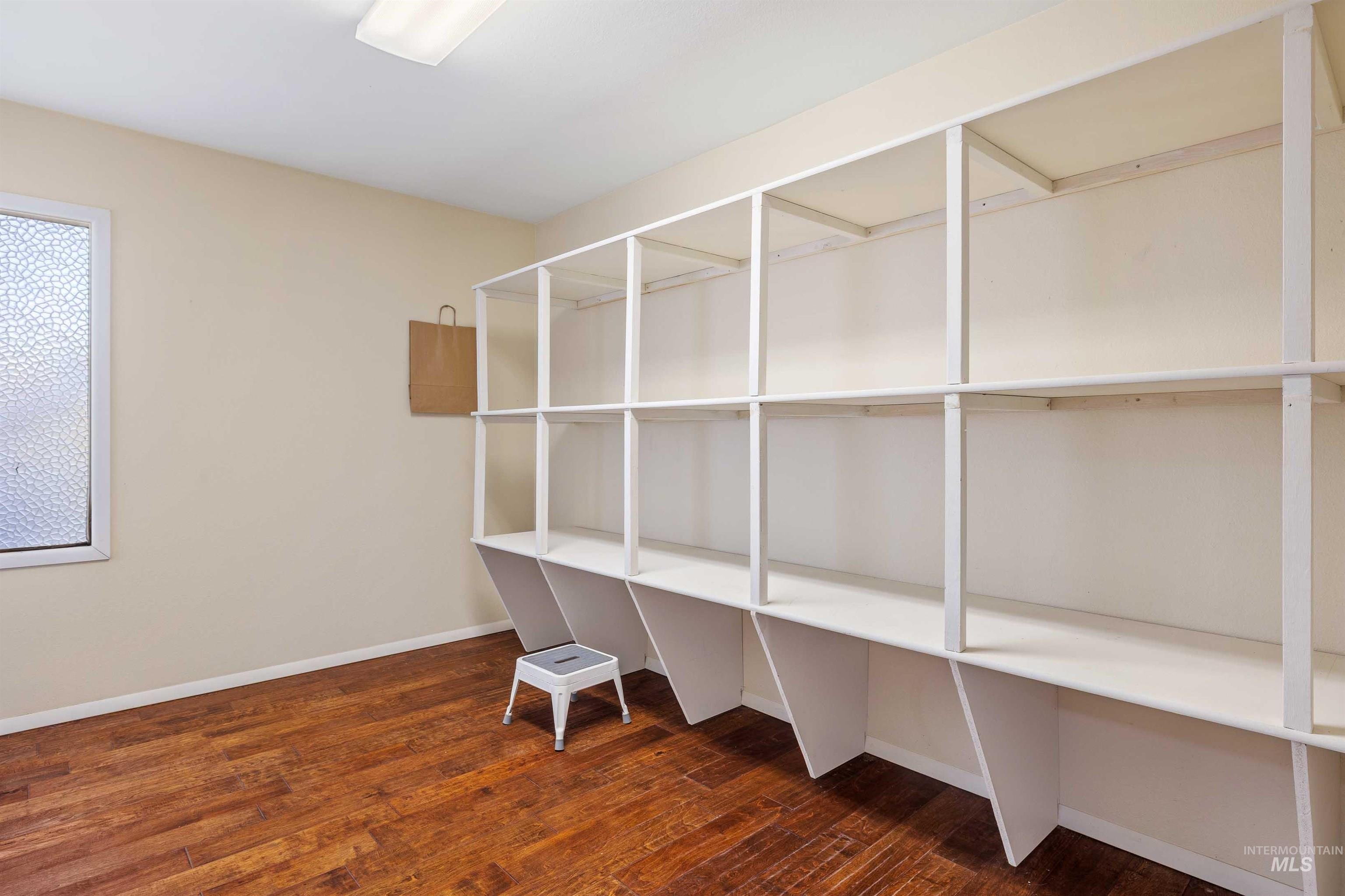 View of storage room