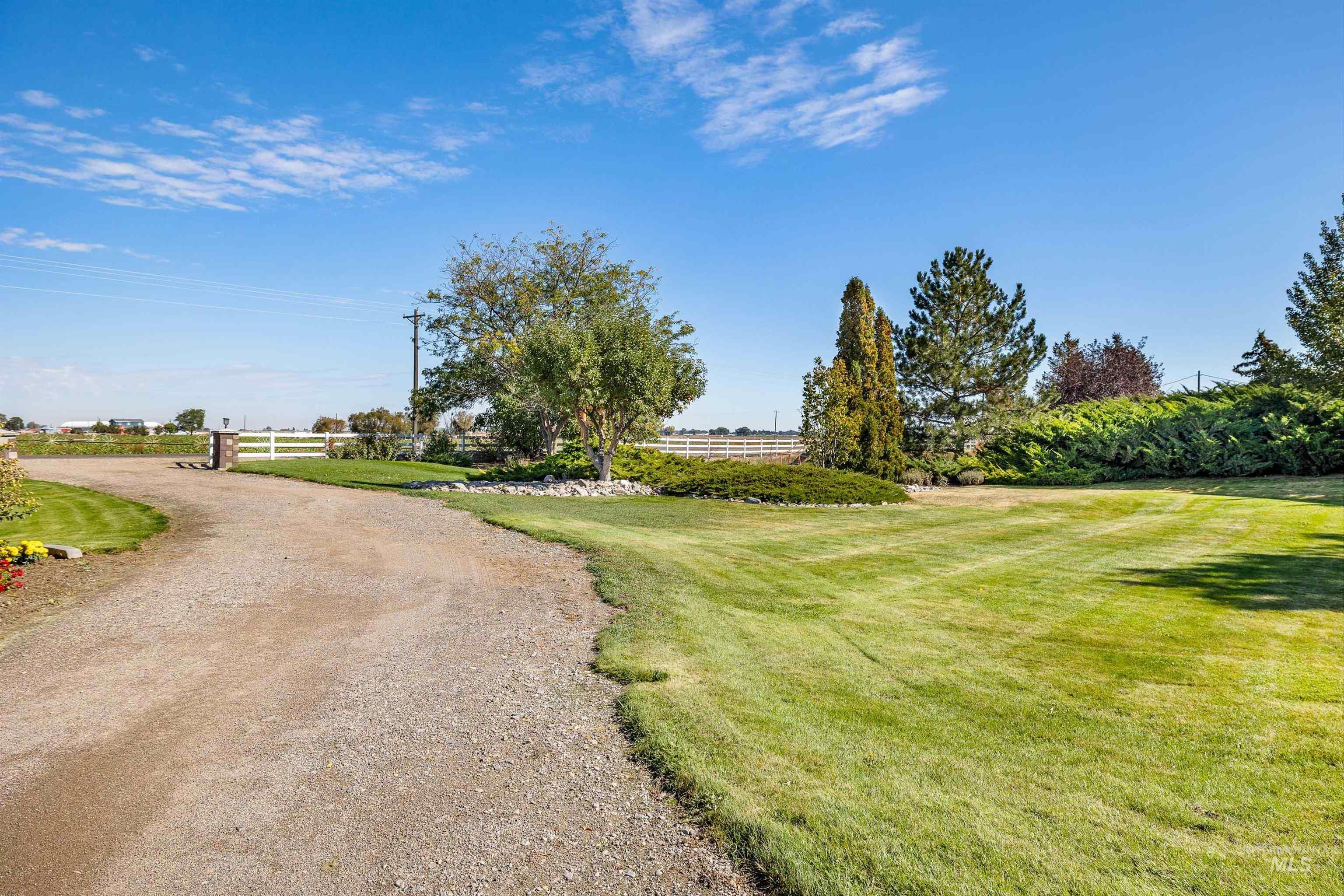 Surrounding community featuring a view of countryside