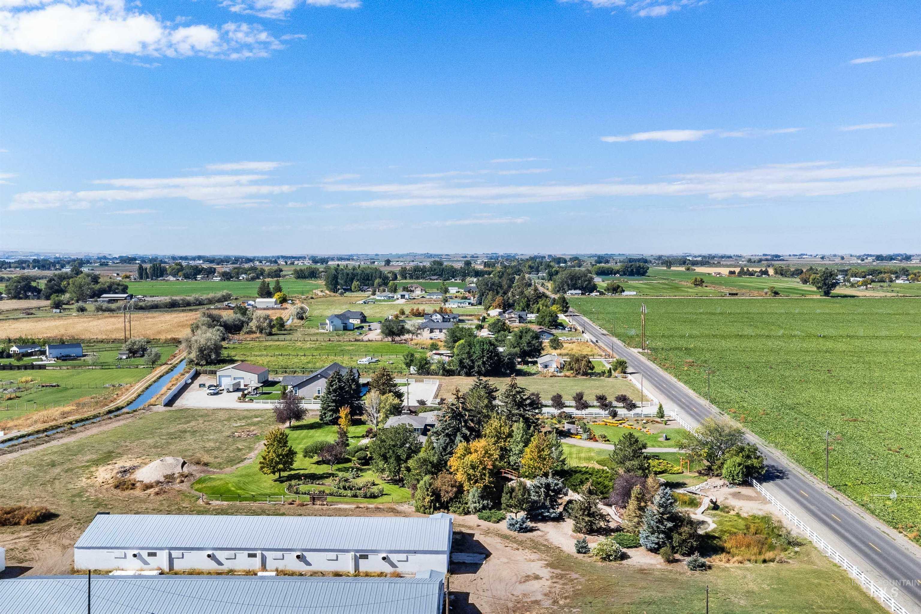 View of rural area