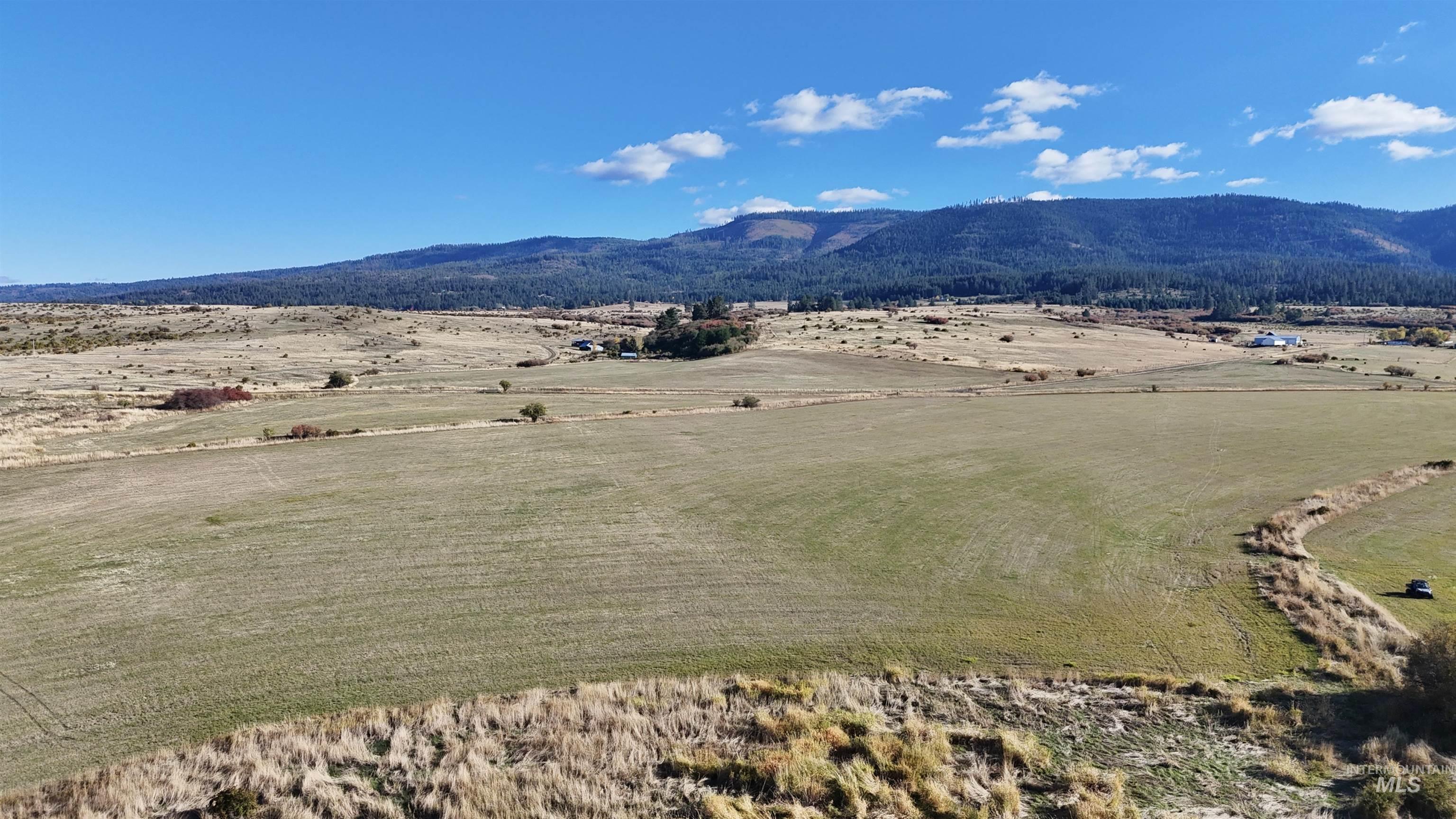 View of rural area with mountains