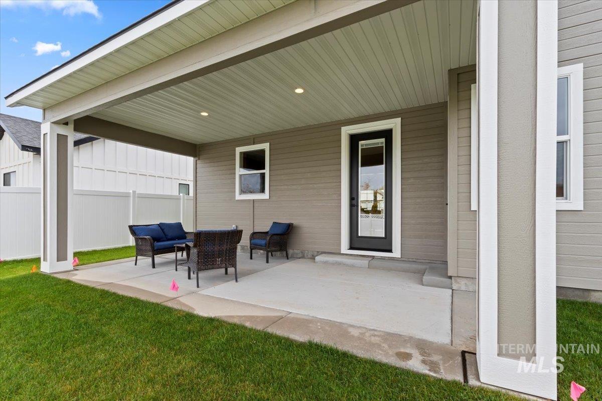 View of porch