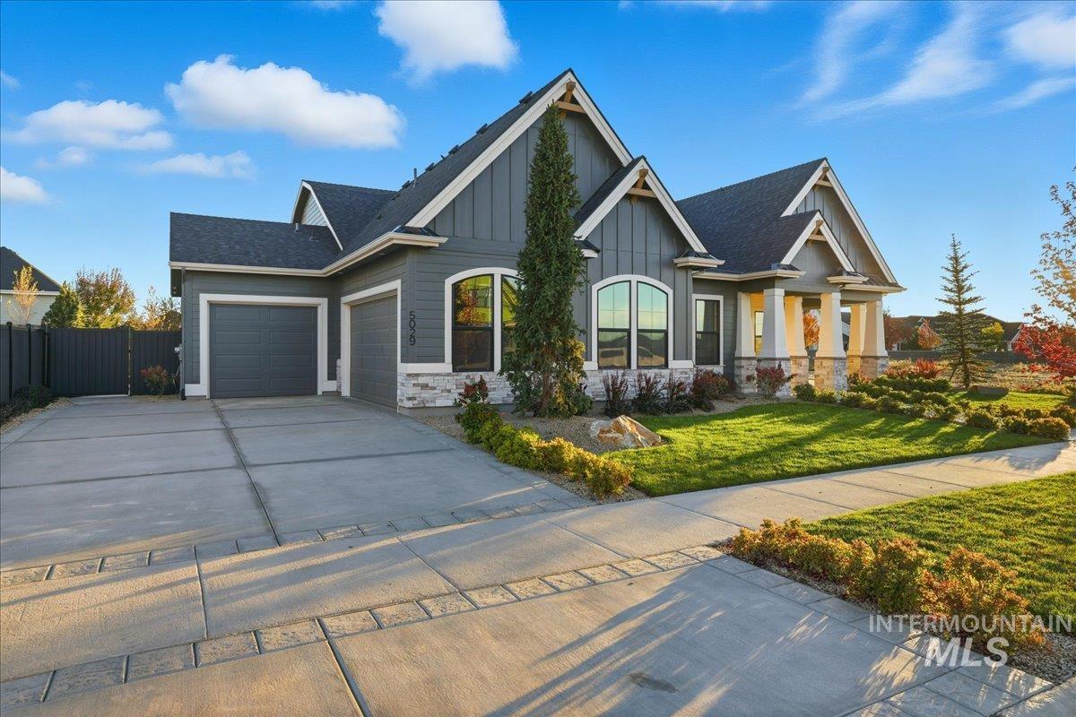 5029 W Braveheart St, Eagle, Idaho 83616, 4 Bedrooms, 3.5 Bathrooms, Residential For Sale, Price $1,600,000, 98965062