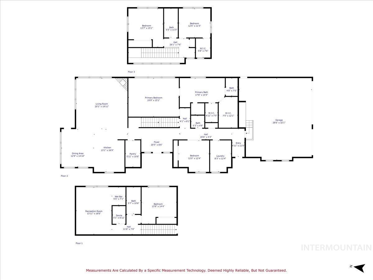 View of floor plan / room layout