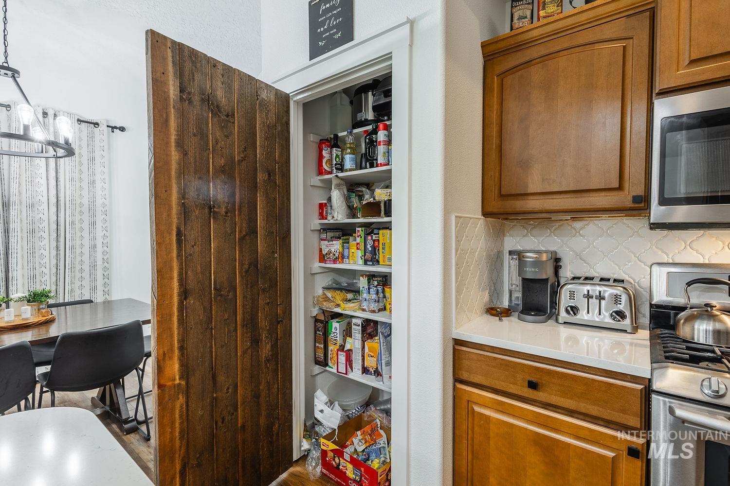 View of pantry