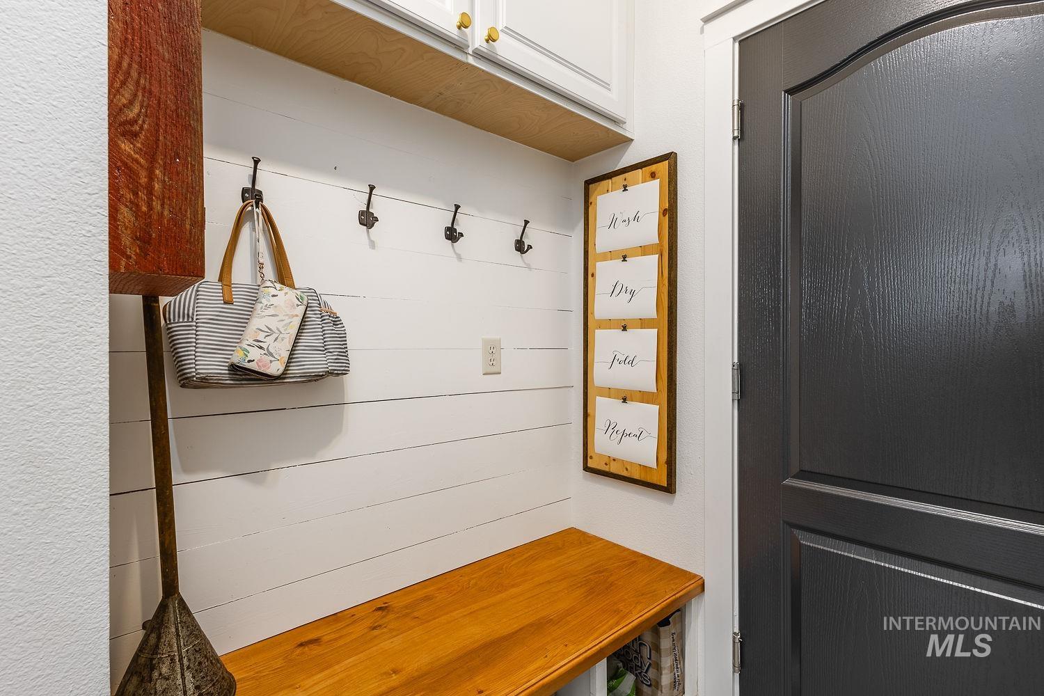 View of mudroom