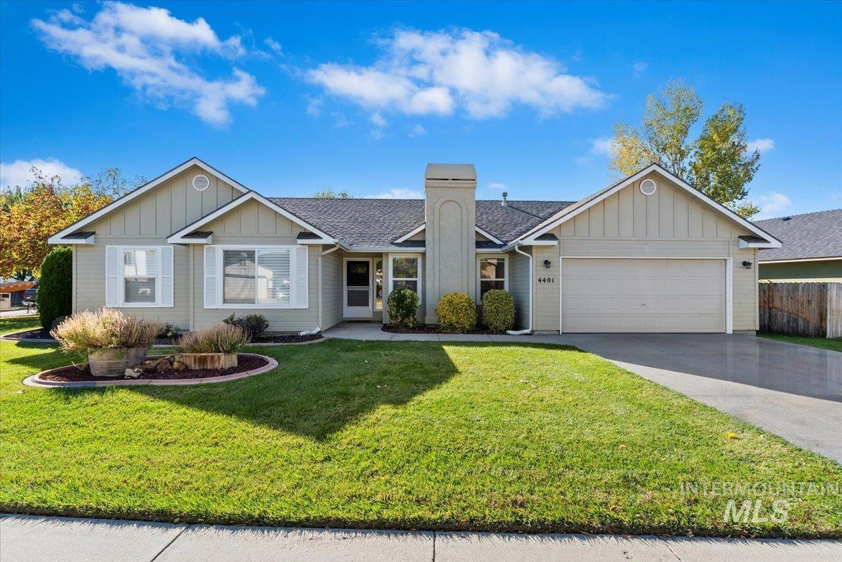 4401 S Redhawk Way, Boise, Idaho 83716, 3 Bedrooms, 2 Bathrooms, Residential For Sale, Price $489,900, 98965082