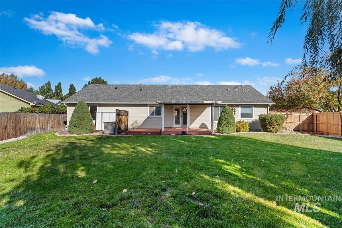 4401 S Redhawk Way, Boise, Idaho 83716, 3 Bedrooms, 2 Bathrooms, Residential For Sale, Price $489,900, 98965082