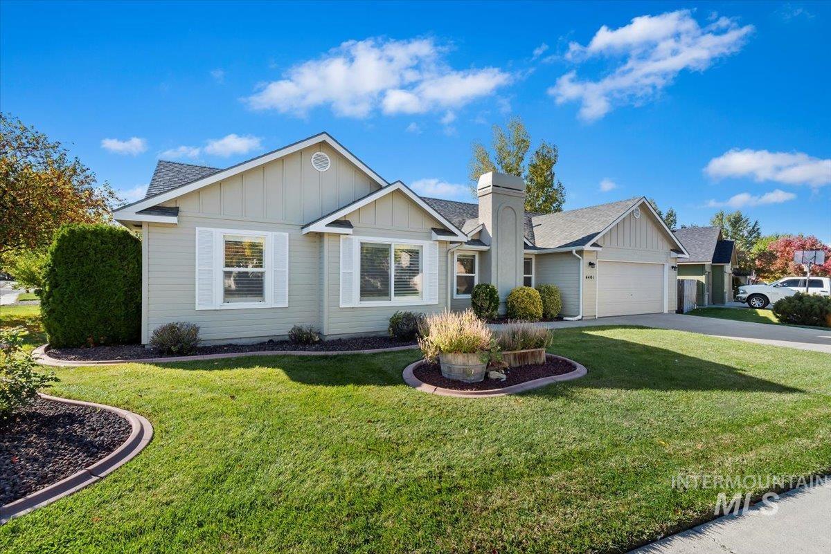 4401 S Redhawk Way, Boise, Idaho 83716, 3 Bedrooms, 2 Bathrooms, Residential For Sale, Price $489,900, 98965082